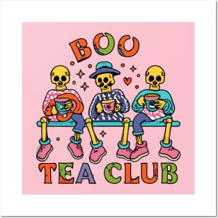 Boo Tea Posters and Art